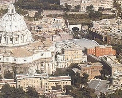 WHAT ARE THE GEOGRAPHICAL COORDINATES OF VATICAN CITY?